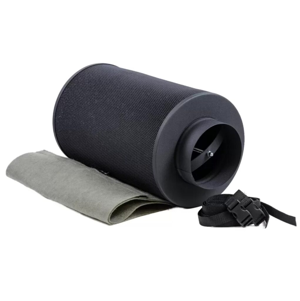 Угольный фильтр MagicFilter 350 м3/ч с фланцем 125 мм