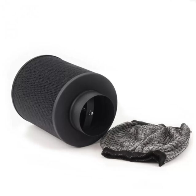 Угольный фильтр MagicFilter 160 м3/ч с фланцем 100 мм